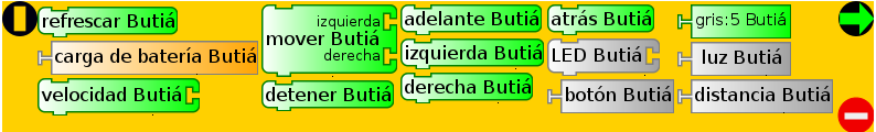 Paleta Butiá